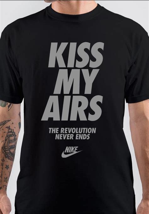 nike kiss my airs t shirt kaufen|Nike Kiss My Airs in Herren.